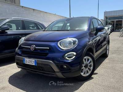 Fiat 500X 1.6 mjt Business 4x2 120cv Blu/Azzurro usata Villaricca