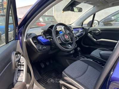 Fiat 500X 1.6 mjt Business 4x2 120cv Blu/Azzurro usata Villaricca