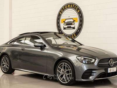 Mercedes-Benz Classe E d 4Matic PREMIUM PLUS UNIPRO Grigio usata San Zeno Naviglio