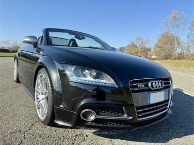 Audi TTS Roadster 2.0 tfsi quattro 272cv s-tronic 45.000 KM usata Settimo Torinese