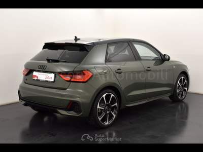 Audi A1 sportback 30 1.0 tfsi 116cv identity black s tronic Verde usata Cremona