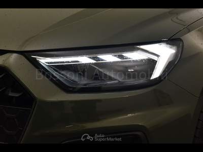 Audi A1 sportback 30 1.0 tfsi 116cv identity black s tronic Verde usata Cremona