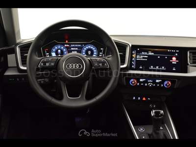 Audi A1 sportback 30 1.0 tfsi 116cv identity black s tronic Verde usata Cremona