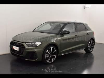 Audi A1 sportback 30 1.0 tfsi 116cv identity black s tronic Verde usata Cremona