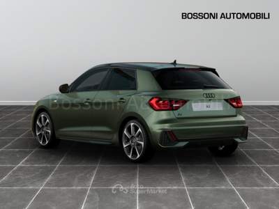 Audi A1 sportback 30 1.0 tfsi 116cv identity black s tronic Verde usata Cremona