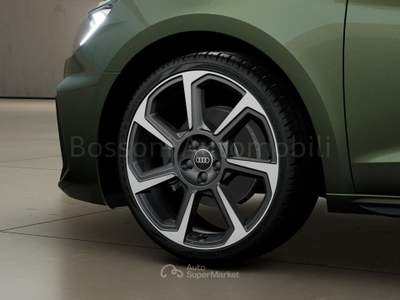 Audi A1 sportback 30 1.0 tfsi 116cv identity black s tronic Verde usata Cremona