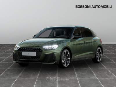 Audi A1 sportback 30 1.0 tfsi 116cv identity black s tronic Verde usata Cremona