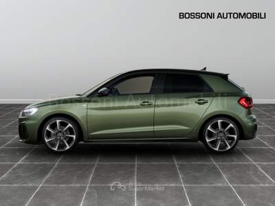 Audi A1 sportback 30 1.0 tfsi 116cv identity black s tronic Verde usata Cremona