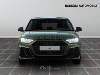 Audi A1 sportback 30 1.0 tfsi 116cv identity black s tronic Verde usata Cremona