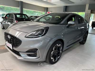 Ford Puma Puma 1.0 EcoBoost Hyb. 125 CV ST-L.X NO VINCOLO FINANZIARIO Grigio usata Marzabotto