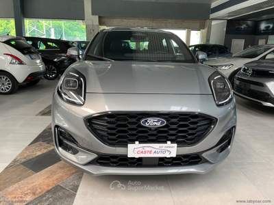 Ford Puma Puma 1.0 EcoBoost Hyb. 125 CV ST-L.X NO VINCOLO FINANZIARIO Grigio usata Marzabotto