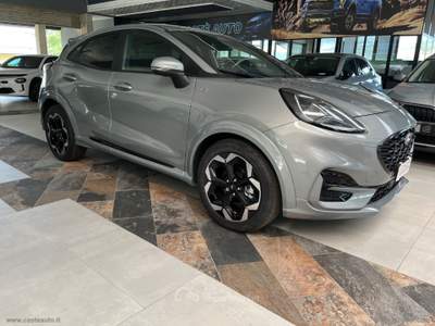 Ford Puma Puma 1.0 EcoBoost Hyb. 125 CV ST-L.X NO VINCOLO FINANZIARIO Grigio usata Marzabotto