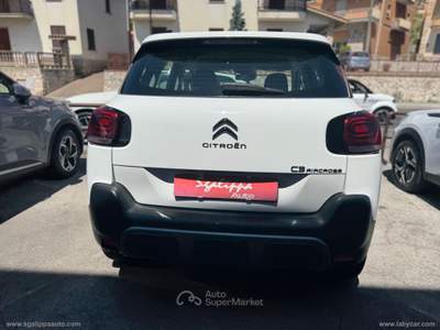Citroen C3 Aircross C3 Aircross BlueHDi 120 S&S EAT6 Shine Bianco usata Fonte Nuova
