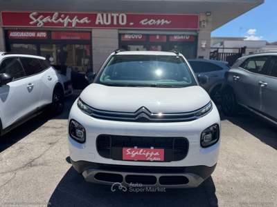Citroen C3 Aircross C3 Aircross BlueHDi 120 S&S EAT6 Shine Bianco usata Fonte Nuova