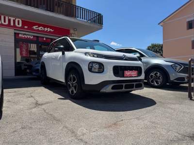 Citroen C3 Aircross C3 Aircross BlueHDi 120 S&S EAT6 Shine Bianco usata Fonte Nuova