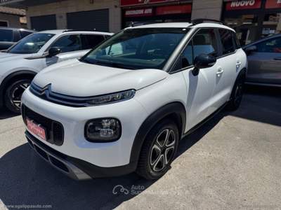 Citroen C3 Aircross C3 Aircross BlueHDi 120 S&S EAT6 Shine Bianco usata Fonte Nuova