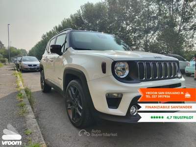 Jeep Renegade Renegade 1.6 Mjt DDCT 120 CV Longitude Bianco usata San Giuliano Milanese