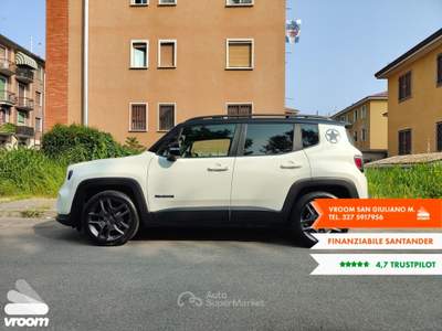 Jeep Renegade Renegade 1.6 Mjt DDCT 120 CV Longitude Bianco usata San Giuliano Milanese