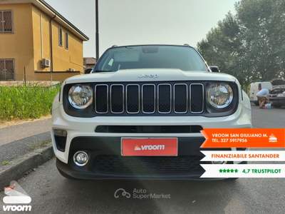 Jeep Renegade Renegade 1.6 Mjt DDCT 120 CV Longitude Bianco usata San Giuliano Milanese