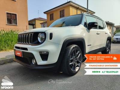 Jeep Renegade Renegade 1.6 Mjt DDCT 120 CV Longitude Bianco usata San Giuliano Milanese