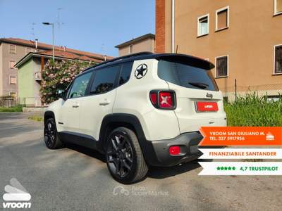 Jeep Renegade Renegade 1.6 Mjt DDCT 120 CV Longitude Bianco usata San Giuliano Milanese
