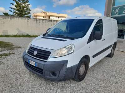 Fiat Scudo 1.6 MJT 90 cv 3 POSTI  Bianco usata Caprarica di Lecce