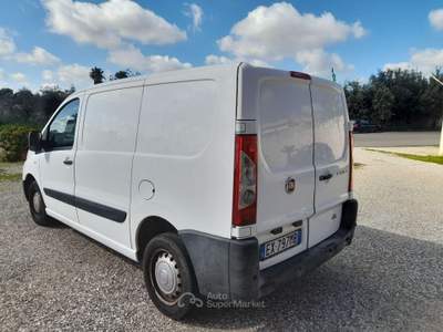 Fiat Scudo 1.6 MJT 90 cv 3 POSTI  Bianco usata Caprarica di Lecce