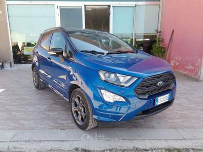 Ford EcoSport 1.0 EcoBoost 125 CV S&S ST-Line Plus Blu/Azzurro usata Caprarica di Lecce
