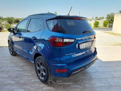 Ford EcoSport 1.0 EcoBoost 125 CV S&S ST-Line Plus Blu/Azzurro usata Caprarica di Lecce