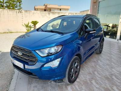 Ford EcoSport 1.0 EcoBoost 125 CV S&S ST-Line Plus Blu/Azzurro usata Caprarica di Lecce