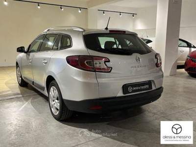 Renault Mégane  1.5 dCi 90 CV SporTour Wave Grigio usata Caltagirone