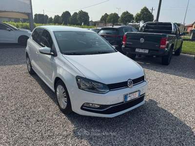 Volkswagen Polo 1.4 TDI 5p. Comfortline BlueMotion Technology Bianco usata Ponte di Piave