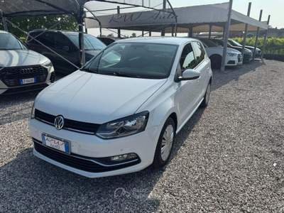 Volkswagen Polo 1.4 TDI 5p. Comfortline BlueMotion Technology Bianco usata Ponte di Piave