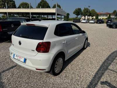 Volkswagen Polo 1.4 TDI 5p. Comfortline BlueMotion Technology Bianco usata Ponte di Piave