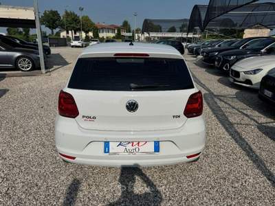 Volkswagen Polo 1.4 TDI 5p. Comfortline BlueMotion Technology Bianco usata Ponte di Piave