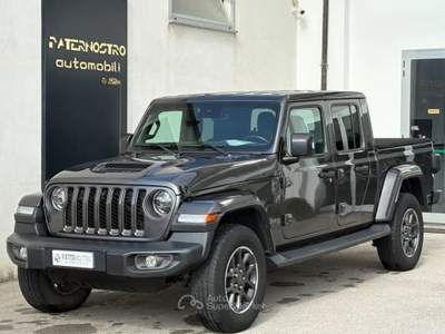 Jeep Gladiator 3.0 V6 Overland 4wd auto Grigio usata Senise