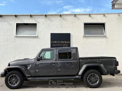 Jeep Gladiator 3.0 V6 Overland 4wd auto Grigio usata Senise