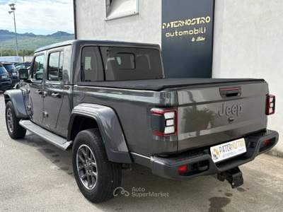 Jeep Gladiator 3.0 V6 Overland 4wd auto Grigio usata Senise