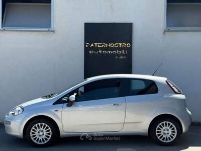 Fiat Punto 1.3 mjt 16v Easy 75cv 3p Argento usata Senise