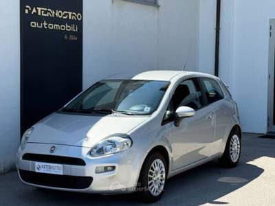 Fiat Punto 1.3 mjt 16v Easy 75cv 3p Argento usata Senise