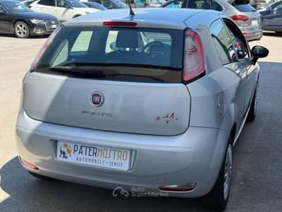 Fiat Punto 1.3 mjt 16v Easy 75cv 3p Argento usata Senise