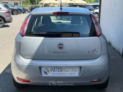 Fiat Punto 1.3 mjt 16v Easy 75cv 3p Argento usata Senise