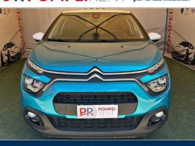 Citroen C3 1.2 puretech Shine s&s 83cv usata Pompei