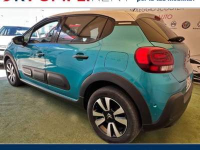 Citroen C3 1.2 puretech Shine s&s 83cv usata Pompei