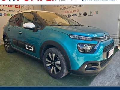Citroen C3 1.2 puretech Shine s&s 83cv usata Pompei