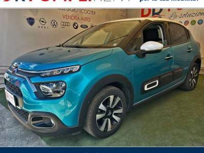 Citroen C3 1.2 puretech Shine s&s 83cv usata Pompei