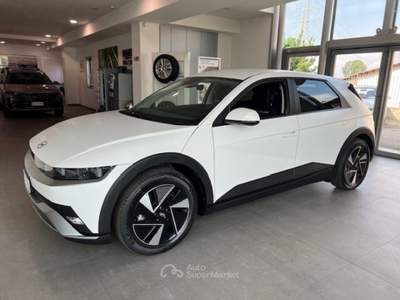 Hyundai Ioniq 5 84 kWh Exclusive Plus + IP Bianco usata Alba