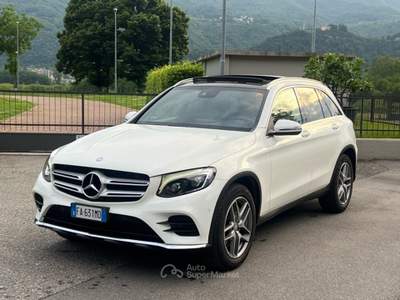 Mercedes-Benz GLC AMG FULL OPTIONAL Bianco usata Longone al Segrino