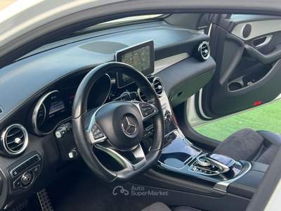 Mercedes-Benz GLC AMG FULL OPTIONAL Bianco usata Longone al Segrino