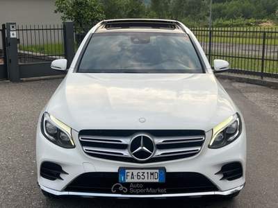Mercedes-Benz GLC AMG FULL OPTIONAL Bianco usata Longone al Segrino